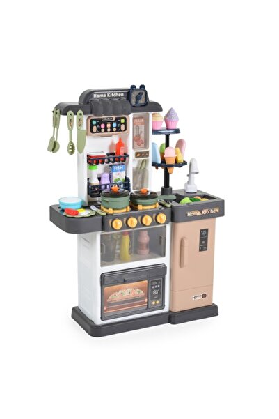 WD Interactive children's kitchen with steam and running water, 38 accessories, lights and sounds, 3 years+