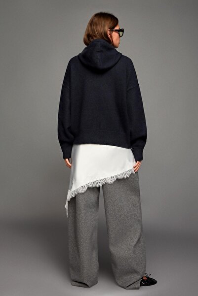 Bershka Hooded sweatshirt