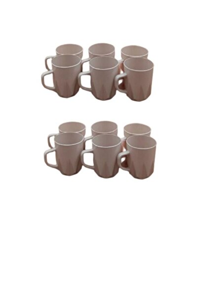 The comprehensive house 12-piece plastic cups