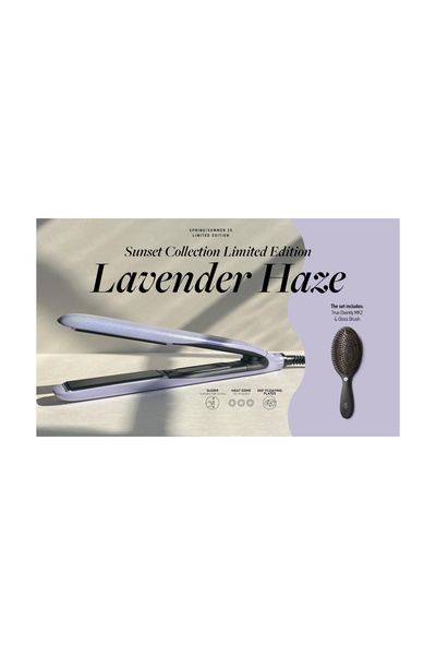 Hh Simonsen Placa profesionala pt indreptat parul True Divinity MK2 Lavender ...