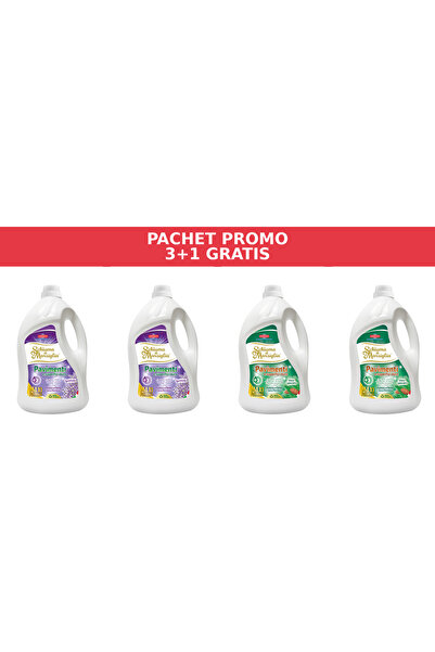 Schiuma di Marsiglia PROMO PACKAGE 3+1 – LAVENDER FLOORS, PINO SILVESTRE – 4 ...