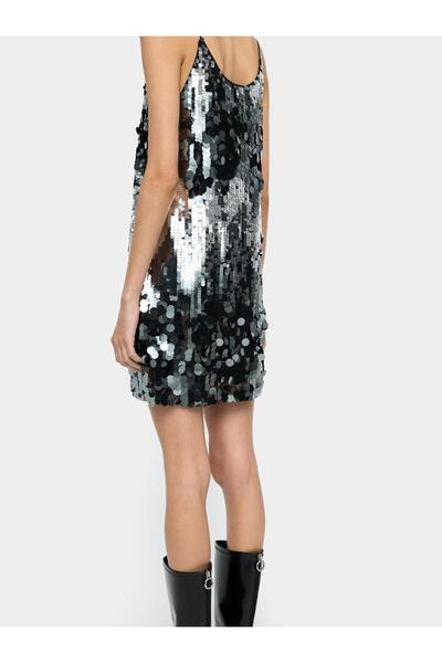 PARFOIS Kısa Payetli Elbise