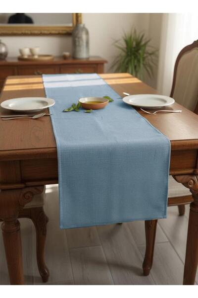 Markaev Natural Textured Cotton Runner 50X150 cm