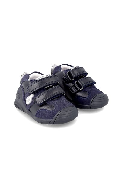 BIOMECANICS First Steps Sneakers for Children 221002-A, navy blue