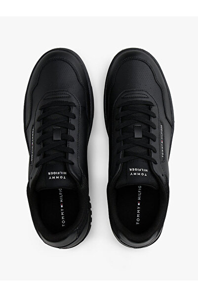 Tommy Hilfiger Černé pánské tenisky