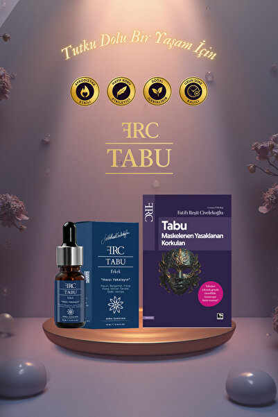 FRC Tabu Erkek Desteği Doğal Bitkisel Etkili Esans Yağı ve Tabu Kitap