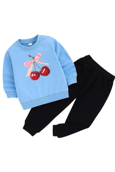 BENROMA SET DE TRENING PENTRU COPII CU 3 FIȘE CU IMPRIMARE CIREȘE