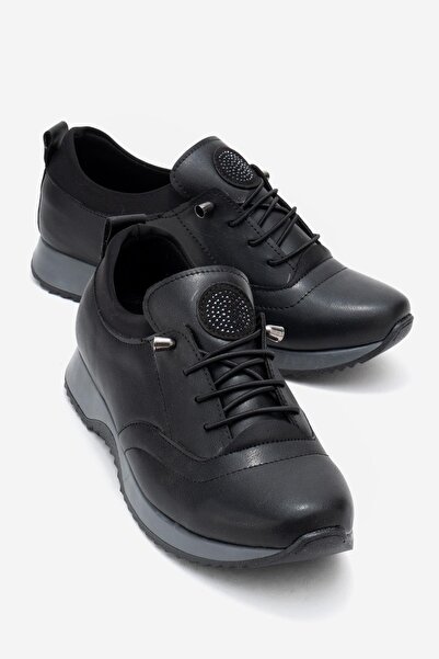 CCWAY AYAKKABI Pantofi casual pentru femei elasticizati cu piatra elastica PI...