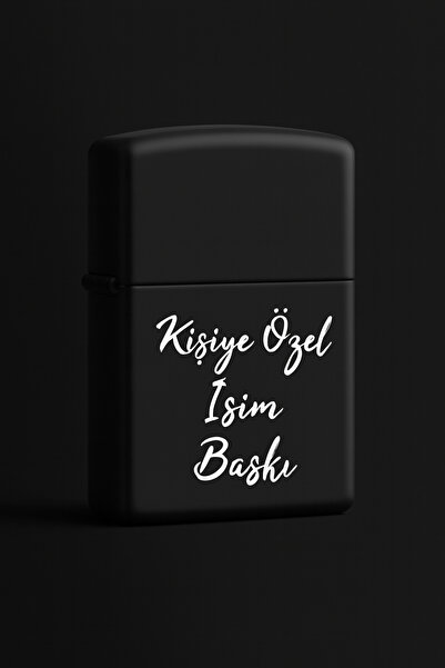 EXS İsme Özel Benzinli Çakmak UV BASKI KALİTESİ