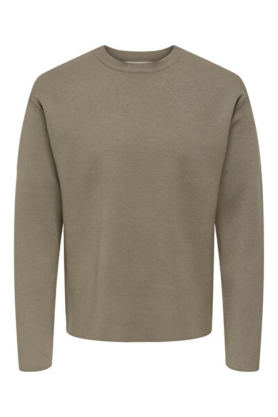 Only & Sons Muški ONSCOOPER RLX LS 12 CREW KNIT OS22032220-4816519