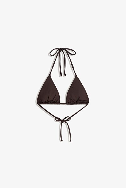 Bershka Bağlamalı bikini üstü