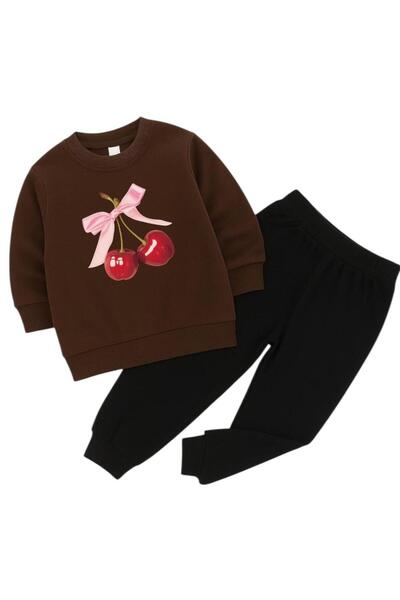 E-ROMA SET DE TRENING PENTRU COPII CU 3 FIȘE CU IMPRIMARE CIREȘE