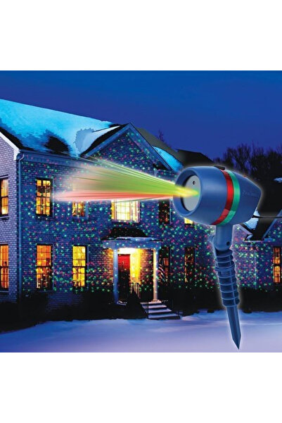 Promagg Christmas laser projector, outdoor up to 100 m, red and green light