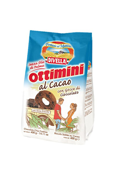 Divella Ottimini al Cacao 400 g biscuiti