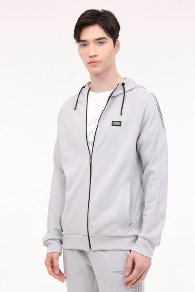 lumberjack 4m ml Harves 18Itl1125 4Fx Men's Gray Sweatshirt - 101570603