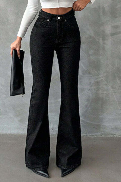 StreetWear Outlet Women's Jeans, Flared & High Waist