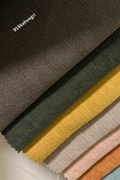 Perlife Gold ® Luxury Chenille Textured Blackout Curtain – No Pleats, Extra Foam – Rich Color Cardetel