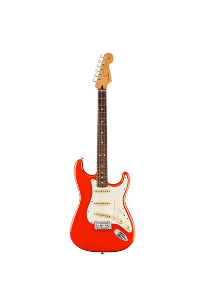 FENDER Player II Stratocaster Gülağacı Klavye Coral Red Elektro Gitar