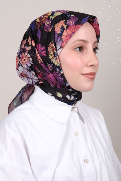 Eşarppark Lux Soft Pamuklu Eşarp 4040-437