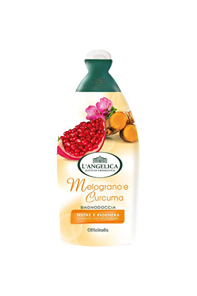 L'Angelica Angelica Bagno Melograno Turmeric 450ml