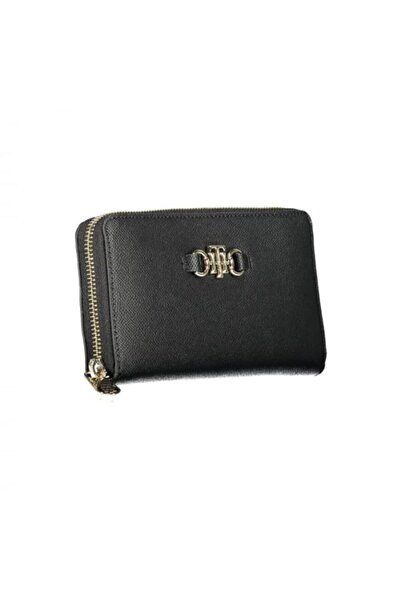 Tommy Hilfiger Black monogram wallet