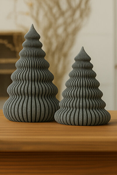 Homentum | Natalis | Set of 2 festive tealight fir trees