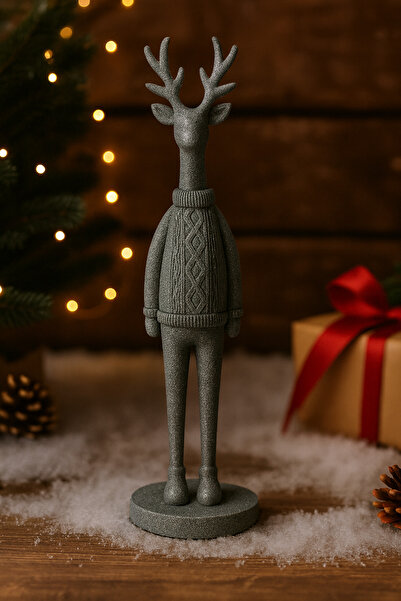 Homentum | Snowelle | Set of 3 decorative sculptural reindeer