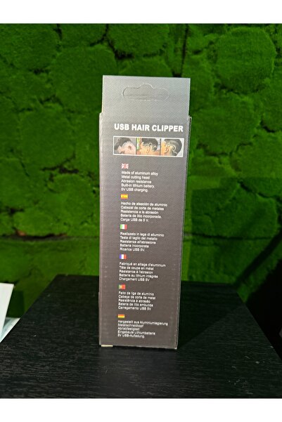 COBA Professional Hair Clipper / Trimmer with USB Charging – Carbon Steel Blades, Premium Design