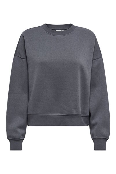 ONLY Onlbest Life L/S Crew Neck Swt Noos Women's Blue Sweatshirt - 15338727