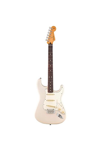 FENDER Player II Stratocaster Chambered Ash Gövde Gülağacı Klavye White Blond...