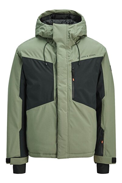 Jack & Jones Alpes Erkek Kayak Montu Su Geçirmez Rüzgar Geçirmez – AW25