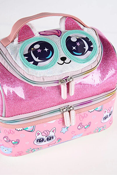 ÇÇS Pink Girl's Thermo Lunchbox 51750