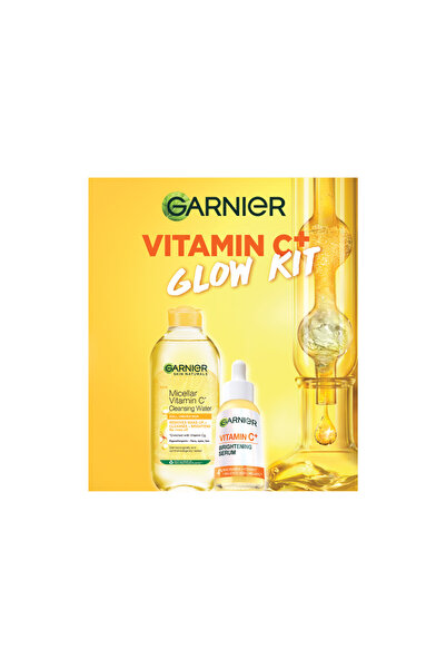 Garnier GSN Kit - Vit C Serum & Vit C Micellar Water
