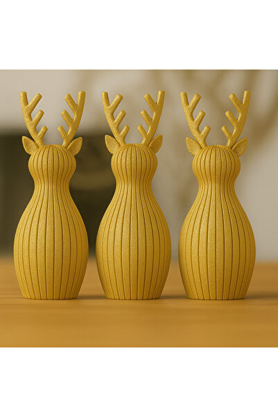 Homentum | Norel | Set 3 reni decorativi eleganți