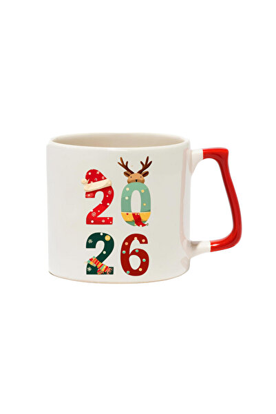baskigo.com New Year 2026 Gift Luxury Mug - Gift Ceramic Mug