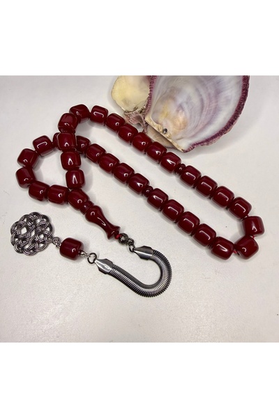 İskenderun Tesbihcilik سبحة عقيق بتصميم عثماني مميز