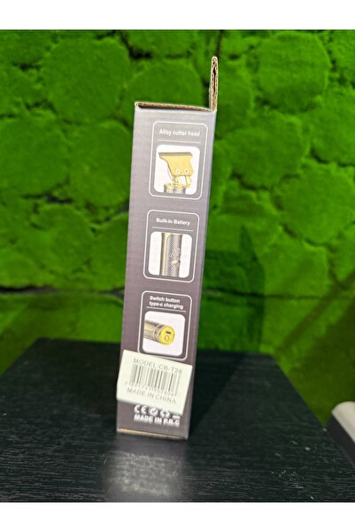 COBA Professional Hair Clipper / Trimmer with USB Charging – Carbon Steel Blades, Premium Design