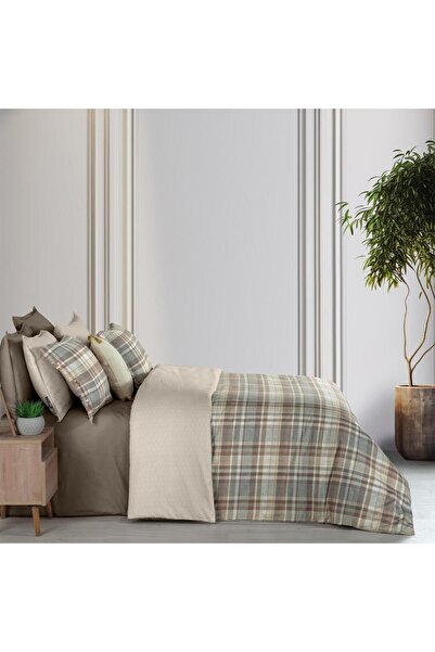 Sarev Winston Single 100% Cotton Satin Duvet Cover Set