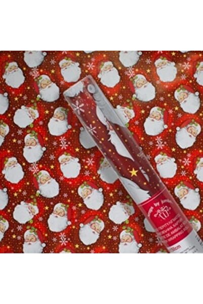 Jumbo GIFT WRAPPING PAPER, SANTA CLAUS MODEL