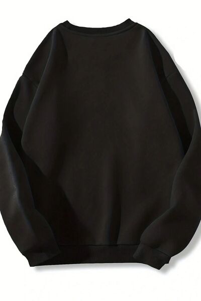 trendypassion Unisex Dreams Printed Crew Neck Sweatshirt