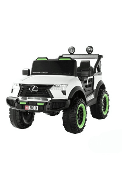 My modern game Lexus ride-on cars for kids, 12-volt battery, similar to real cars in and out experience