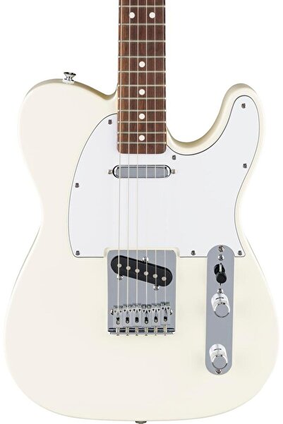 FENDER Standard Telecaster Laurel Klavye Olympic White Elektro Gitar