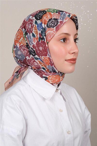 Eşarppark Lux Soft Pamuklu Eşarp 4040-411