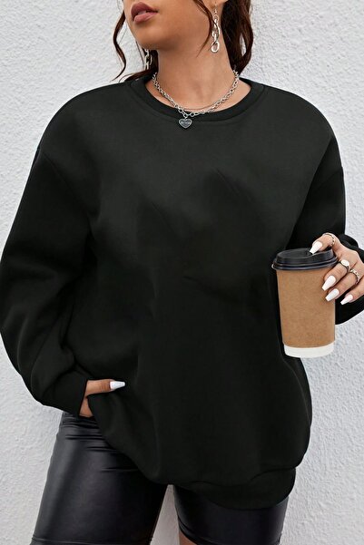 trendypassion Unisex Just Fun Printed Crew Neck Sweatshirt