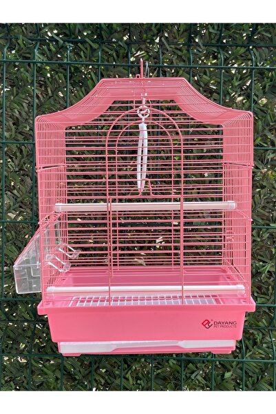 Fauna Pet Supplies İthal A Kalite İki Kapılı Muhabbet Kuşu Kanarya Kafesi Kar...