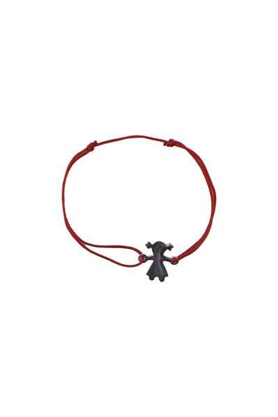 Crocodileskids Bratara Snur Reglabil, Argint 925, Fetita, Leski Silver, 1 g, ...