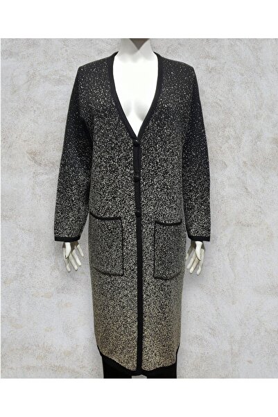 Lanze Long Knitwear Cardigan Patterned