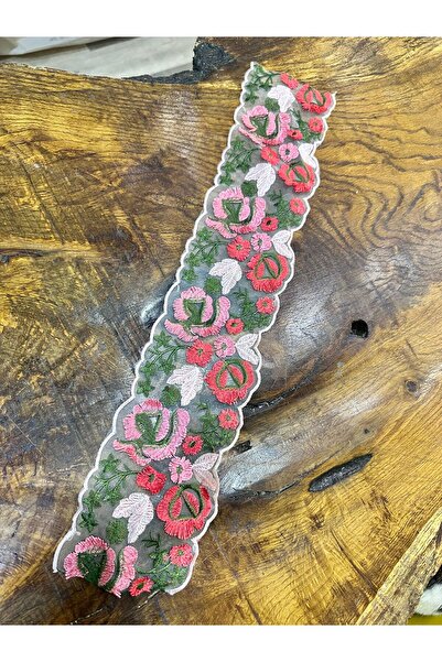 Gönülden Tasarım 50X10 CM BANDĂ DE ACCESORII DE ÎMBRĂCARE CU PROCES DE BORDURARE