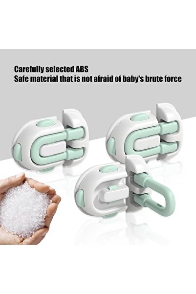 Yelajoy 2-Piece Child Safety Cabinet & Drawer Locks