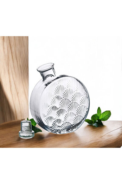 Cam Deposu Viking Karaf , Dekoratif , Minimalist